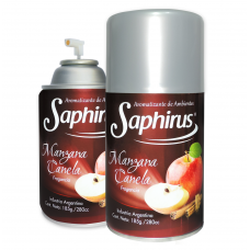 SAPHIRUS AROMATIZANTE LATA MANZANA CANELA