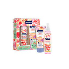 ALGABO SET MUJER CREMA + BODY SPLASH