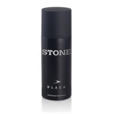 STONE BLACK DESODORANTE X 150