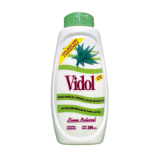 VIDOL TALQUERA CON ALOE