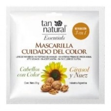 TAN NATURAL MASCARILLA CUIDADO COLOR