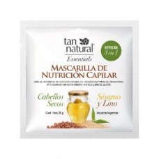 TAN NATURAL MASCARILLA NUTRICION CAPILAR X 20