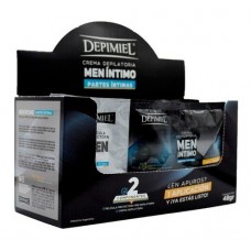 DEPIMIEL CREMA DEPILATORIA INTIMA MEN x48