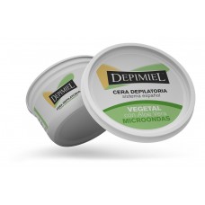 DEPIMIEL CERA PARA MICROONDAS VEGETAL x 200