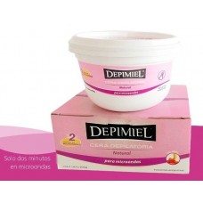 DEPIMIEL CERA PARA MICROONDAS MIEL  x200