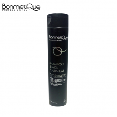 BONMETIQUE SHAMPOO BLACK PLATINUM X 350