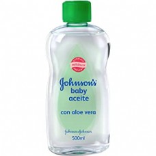 JOHNSON´S BABY ACEITE CON ALOE  X 100