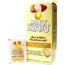 MARY BOSQUES ACEITE NATURAL  ALMENDRA X 10