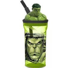 VASO CON FIGGURA 3D HULK 466