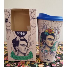 VASO TAPA CAFE FRIDA KAHLO ART.732