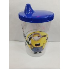 VASO TAPA TOMADORA MINIONS ART.2155