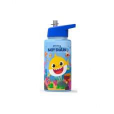 BOTELLA CON PICO Y SORBETE BABY SHARK ART.6757