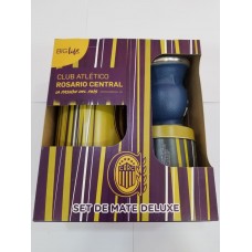 SET DE MATE DELUXE ROSARIO CENTRAL