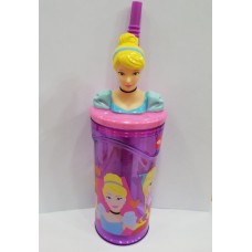 VASO 3D PRINCESAS ART.023