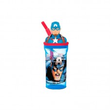 VASO 3D CAPITAN AMERICA ART.816