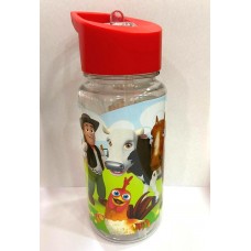 BOTELLA CON PICO Y SORBETE LA GRANJA DE ZENON ART. 6573