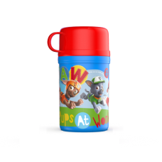 VASO CON TAPA PAW PATROL 2445