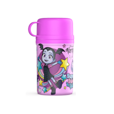 VASO CON TAPA VAMPIRINA 3770