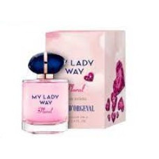 YVES D'ORGEVAL MY LADY WAY FLORAL X100