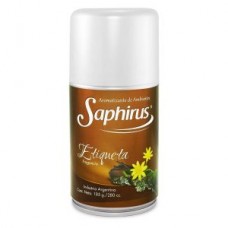 SAPHIRUS AROMATIZANTE LATA ETIQUETA