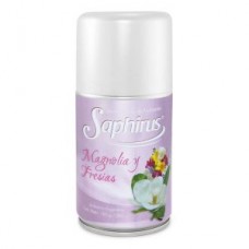 SAPHIRUS AROMATIZANTE LATA MAGNOLIAS Y FRESIAS