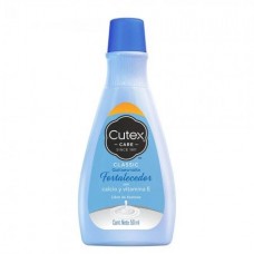 CUTEX QUITA ESMALTE FORTALECEDOR x 50cc