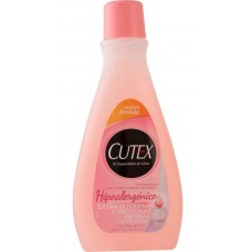 CUTEX QUITA ESMALTE HIPOALARGENICO x 100cc