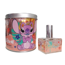 DISNEY PERFUME EN LATA STITCH ROSA x 50
