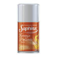 SAPHIRUS AROMATIZANTE LATA NARANJA Y PIMIENTA