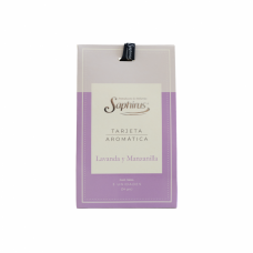 SAPHIRUS PREMIUM TARJETAS LAVANDA Y MANZANILLA