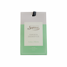 SAPHIRUS PREMIUM TARJETAS LIMA Y MENTA 