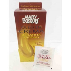 MARY BOSQUES KERATINA. ARGAN EN CREMA X 20g