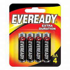 EVEREADY AA NEGRA X 4