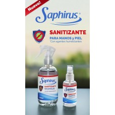 ALCOHOL SPRAY SAPHIRUS 250ml